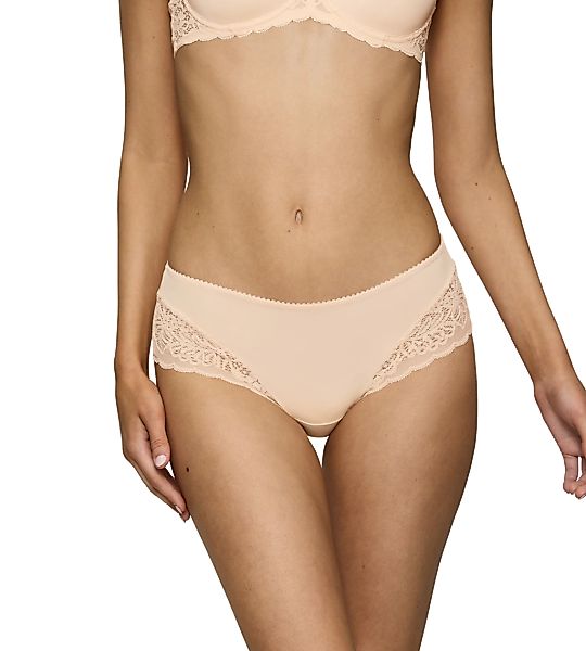 Triumph Hipster "Amourette Spotlight X", florale Spitzendetails, gewellte A günstig online kaufen