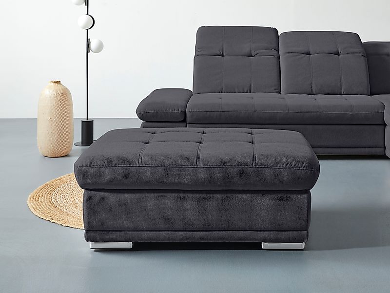 COTTA Hocker "Holiday" 1 tlg. gemütlicher Hocker im modernen Design günstig online kaufen