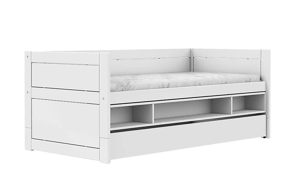 Lifetime Kojenbett mit Stauraum und Bettkasten  Original ¦ weiß ¦ Maße (cm) günstig online kaufen