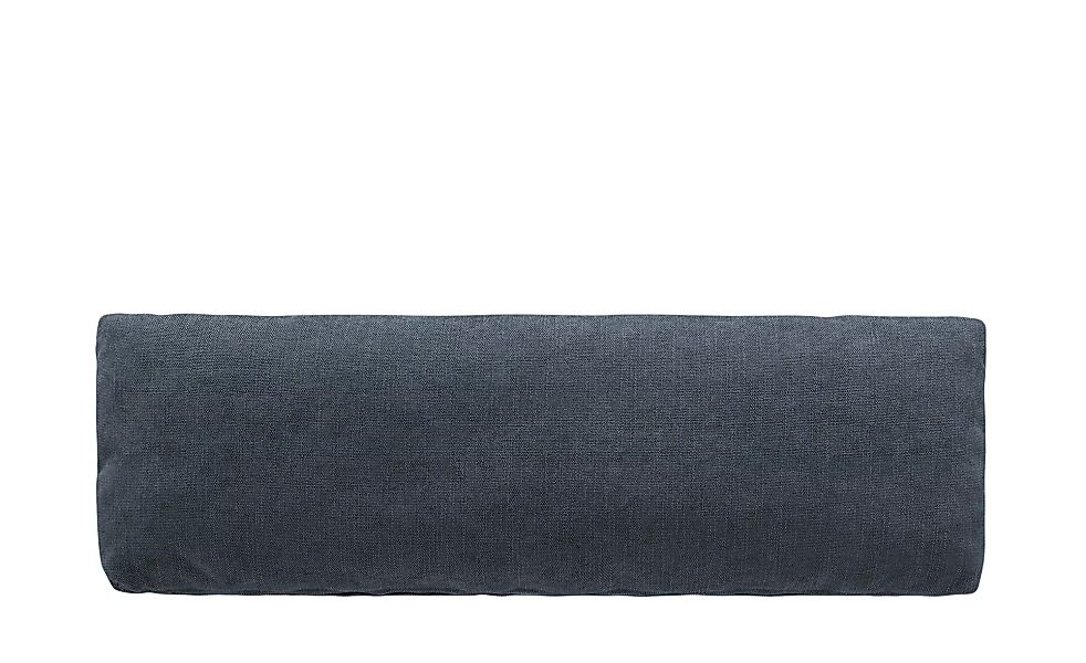 Max Schelling Nierenkissen  Signum - blau - 82 cm - 26 cm - Heimtextilien > günstig online kaufen