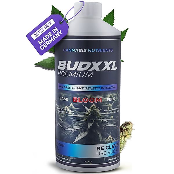 BUDXXL Spezialdünger Bloom für die Blütephase, günstig online kaufen