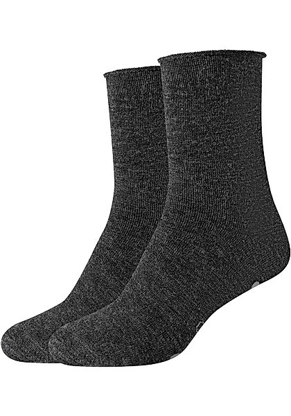 Camano ABS-Socken warm & cozy (2-Paar) günstig online kaufen