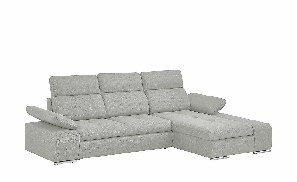 switch Ecksofa Webstoff Avilla ¦ grau ¦ Maße (cm): B: 285 H: 86 T: 187.0 Po günstig online kaufen