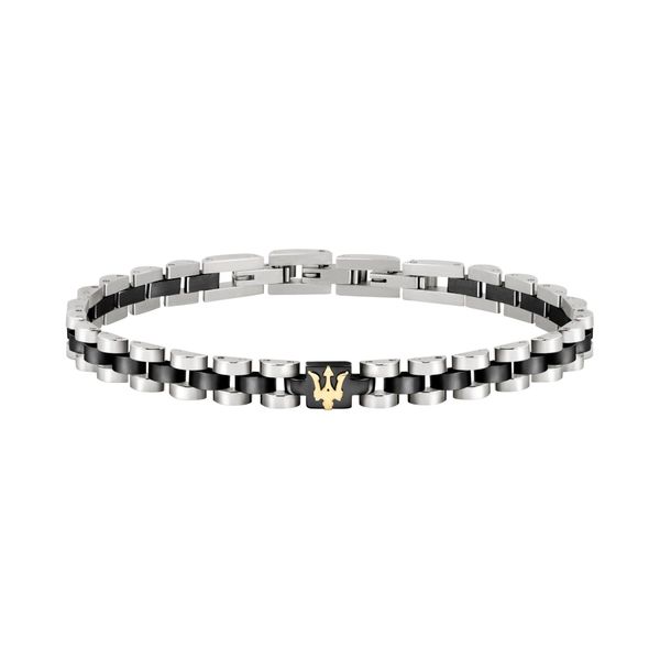 MASERATI Armband Iconic JM320AST09 – Herren-Armband günstig online kaufen