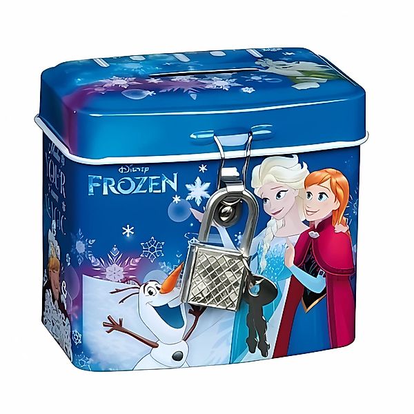Disney Frozen Spardose Geldkasette mit Schloss günstig online kaufen