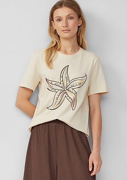 s.Oliver Kurzarmshirt T-Shirt (1-tlg) günstig online kaufen