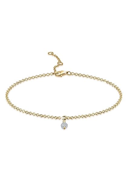 Elli Armband Armkette Kugel Kristalle 925 günstig online kaufen