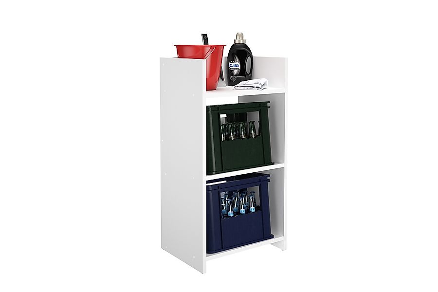PREISBRECHER Flaschenregal TRIER 1, in weiß günstig online kaufen