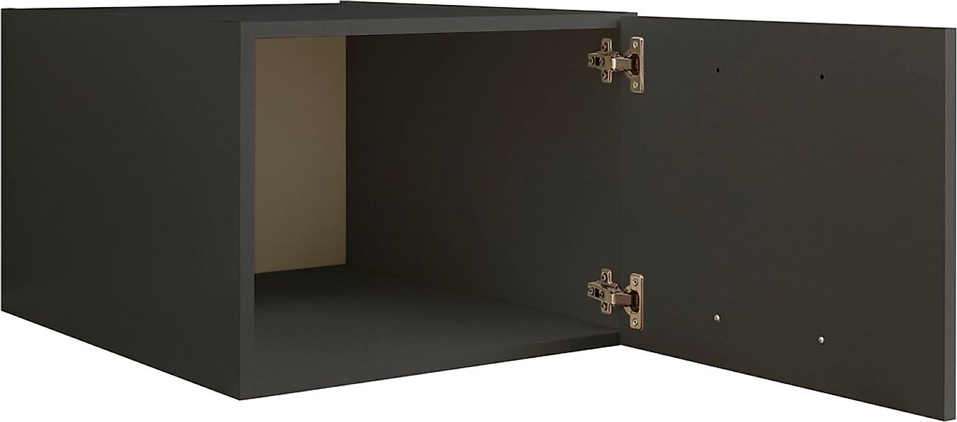 BEGA BBK Aufsatzschrank in anthrazit, Holzwerkstoff - 50x38x67,5cm (BxHxT) günstig online kaufen