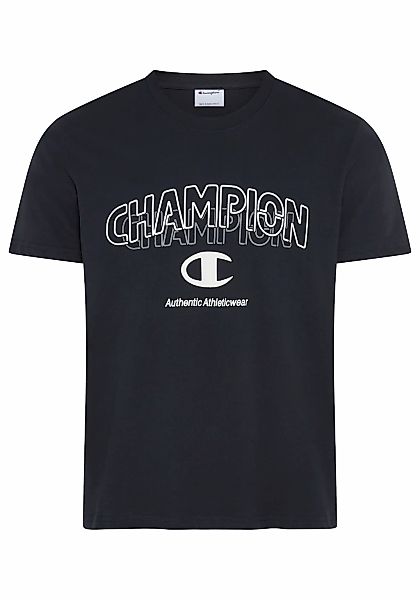 Champion T-Shirt "Graphic Tee" sportliche Passform, Kurzarm, Rundhalsaussch günstig online kaufen
