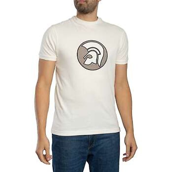Trojan  T-Shirt T-Shirt mit appliziertem Jacquard-Logo günstig online kaufen