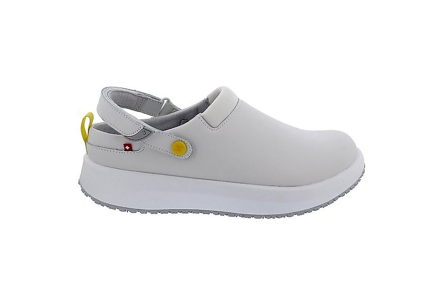 Joya Joya Ace ESD W White, Damenclog, Glattleder / Textil, Senso-Sohle JY02 günstig online kaufen