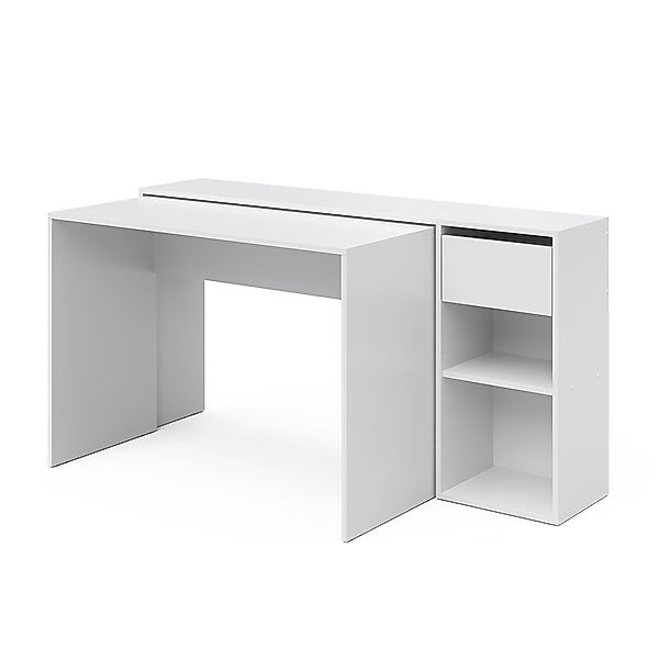 Vicco Schreibtisch Ben, Weiß, 145 x günstig online kaufen