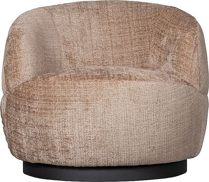 WOOOD Drehsessel »Woolly«, runde Form, in jede Richtung drehbar! Breite 84 günstig online kaufen