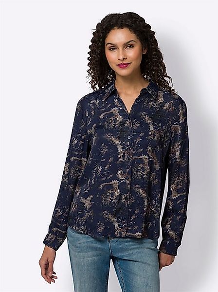 heine Klassische Bluse Satinbluse günstig online kaufen
