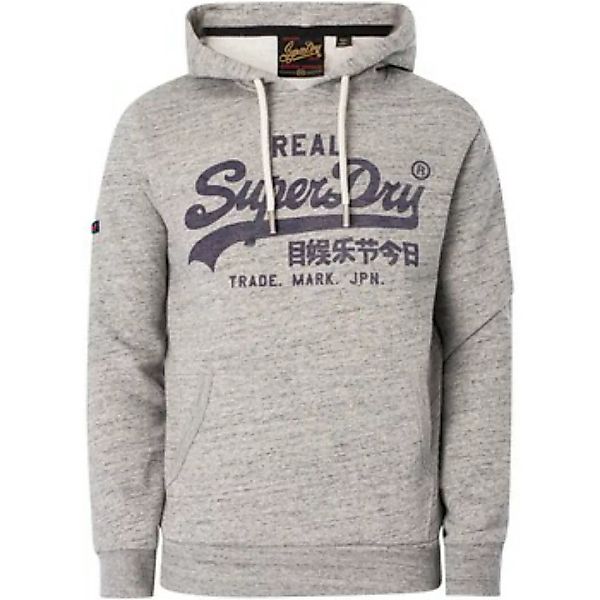 Superdry  Sweatshirt Hoodie mit Vintage-Logo-Grafik günstig online kaufen