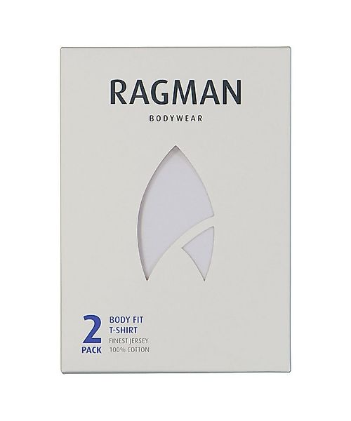 RAGMAN T-Shirt Set: (Packung, 2-tlg) günstig online kaufen