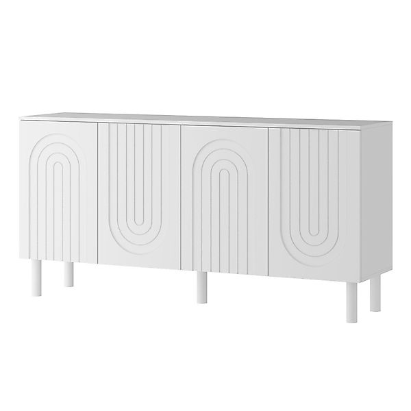 FUFU&GAGA Sideboard mit 2 Türen und günstig online kaufen