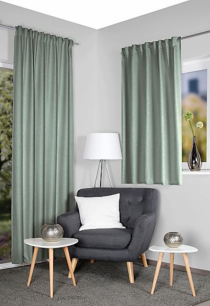 HOME WOHNIDEEN Vorhang "ESKAMIO" Multifunktionsband 1 Stk. tlg. Thermo, Bli günstig online kaufen