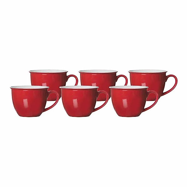 Ritzenhoff & Breker Tasse "Jumbotassen Doppio 350 ml 6er Set" günstig online kaufen