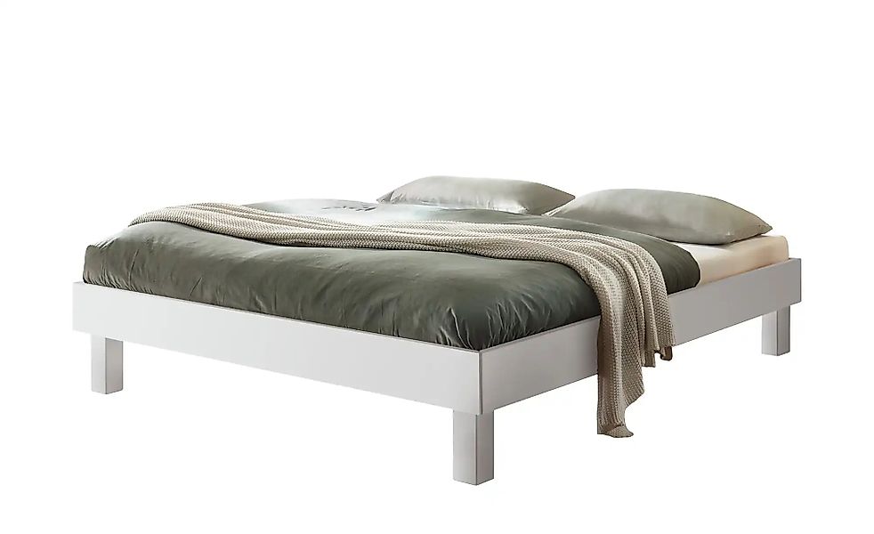 HASENA Holzbett  Rapallo ¦ weiß ¦ Maße (cm): B: 186 Betten > Bettgestelle - günstig online kaufen