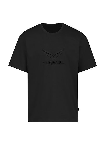 Trigema T-Shirt "TRIGEMA Heavy Oversized T-Shirt mit 3D-Motiv" 1 Stk. tlg. günstig online kaufen