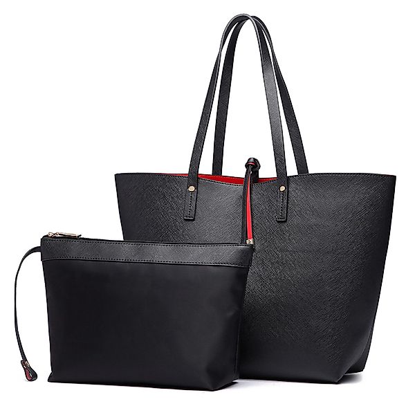 Miss Lulu Schultertasche 2-teiliges Damen-Set – günstig online kaufen