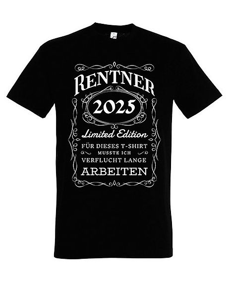 Youth Designz T-Shirt RENTNER 2024 Herren T-Shirt Rente Geschenk mit lustig günstig online kaufen