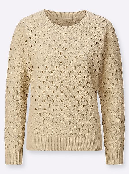 Classic Basics Ajourpullover "Ajour-Pullover" günstig online kaufen