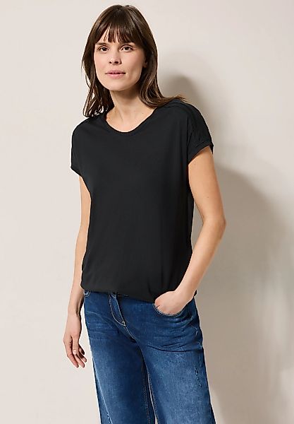 CECIL T-Shirt mit elastischem Bund günstig online kaufen