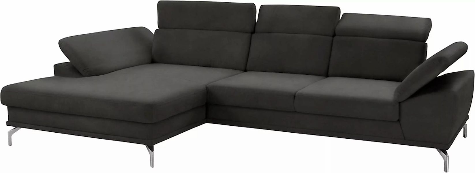 sit&more Ecksofa »Scorpio L-Form«, inklusive Sitztiefenverstellung, wahlwei günstig online kaufen