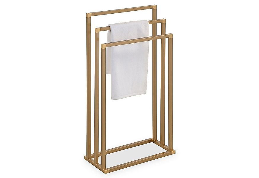 IDIMEX Handtuchständer KUNO, Handtuchhalter ohne Bohren, freistehend mit 3 günstig online kaufen