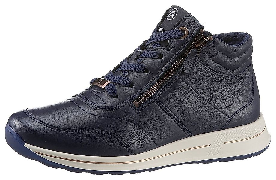 Ara OSAKA Schnürboots mit beidseitigen Reißverschlüssen, G-Weite günstig online kaufen