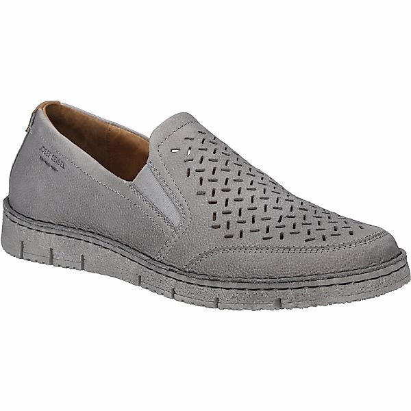 Josef Seibel Slipper "Ruben 27, hellgrau" günstig online kaufen