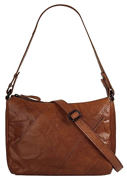 Spikes & Sparrow Umhängetasche, echt Leder günstig online kaufen