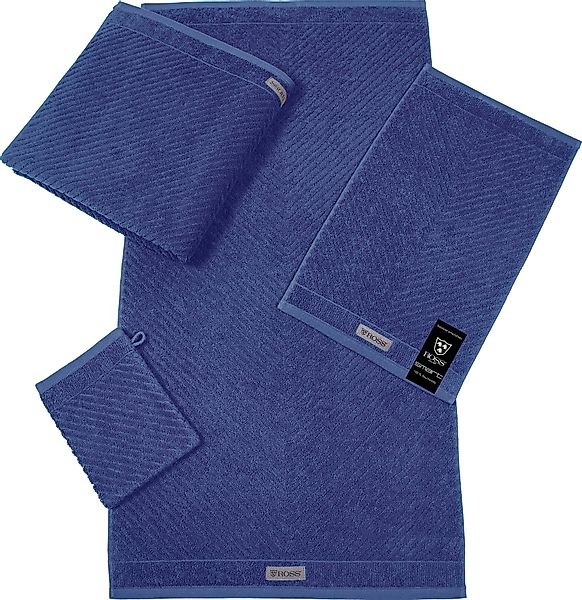 ROSS Gästehandtuch Smart, Frottier (6-St), Uni-Rippe günstig online kaufen