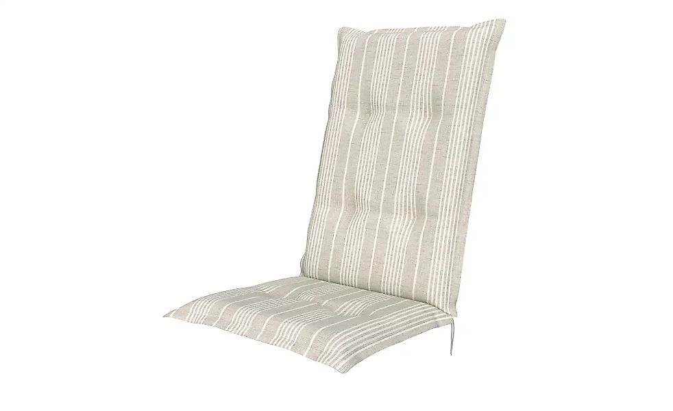 sun garden Sesselauflage  Naxos ¦ beige ¦ Maße (cm): B: 50 H: 6 Garten > Au günstig online kaufen