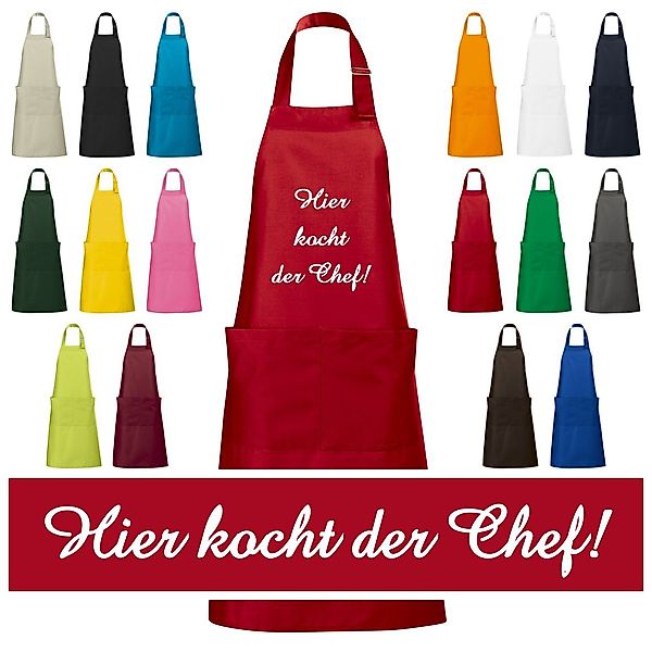 Schnoschi Kochschürze Hochwertige Küchenschürze mit Hier günstig online kaufen