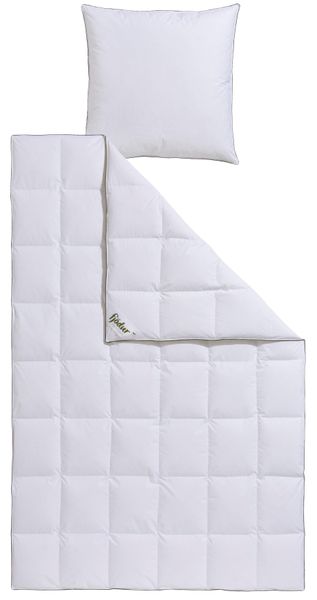 fjödur Gänsedaunenbettdecke "Franzisk, Bettdecken für Sommer oder Winter, D günstig online kaufen