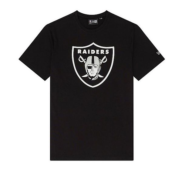 New Era T-Shirt Las Vegas Raiders Logo-Print auf der Brust günstig online kaufen