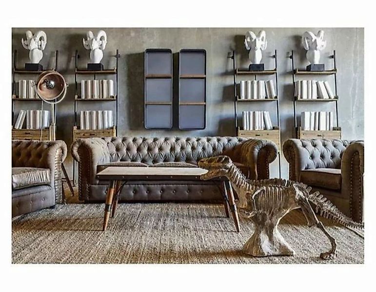 JVmoebel Chesterfield-Sofa, Sofagarnitur Polster Couch Sofa Klassik Chester günstig online kaufen