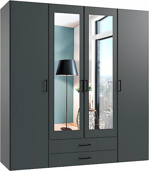 Wimex Kleiderschrank "Mugano, in vielen Breiten, 208 oder 236cm hoch, Made günstig online kaufen