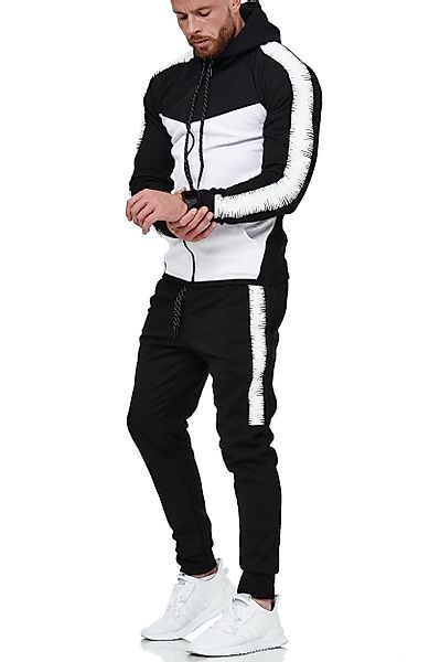 L.gonline Freizeitanzug Herren Jogging-ANZUG, mit Bündchen günstig online kaufen
