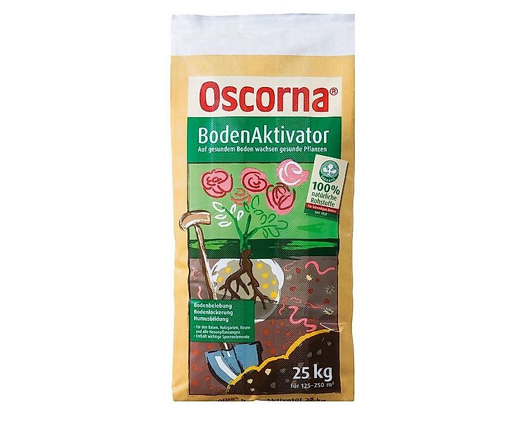 Oscorna Rasendünger BodenAktivator 25 kg günstig online kaufen