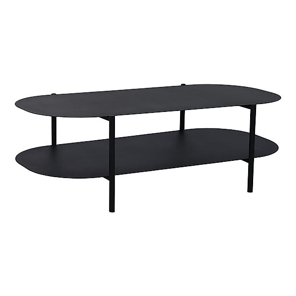 en.casa Couchtisch, »Enebakk« 112x62x40,5 cm ovale günstig online kaufen