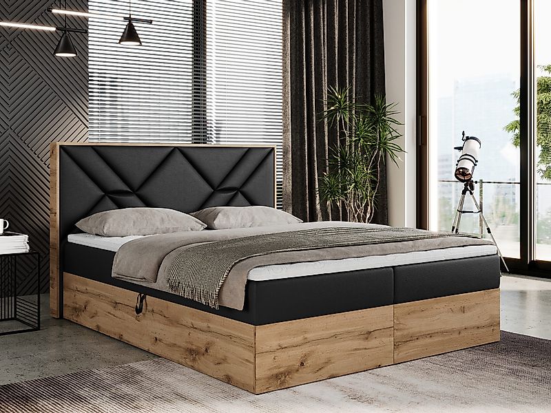 MKS MÖBEL Boxspringbett GUNAR (Set, Packung, günstig online kaufen