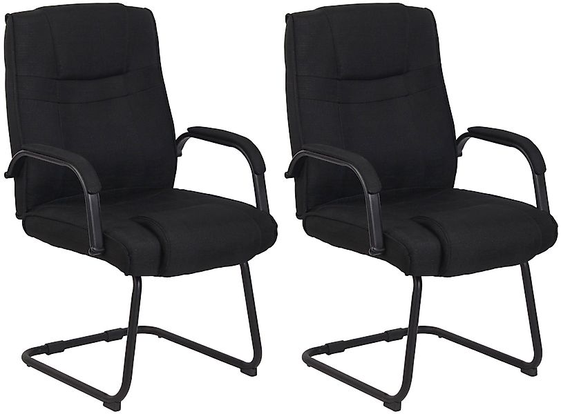 CLP Besucherstuhl Attila Stoff (2er Set), günstig online kaufen