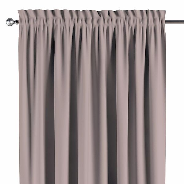 Vorhang mit Tunnel und Köpfchen, Kaschmir Beige, Dimout 300 cm (269-54) günstig online kaufen