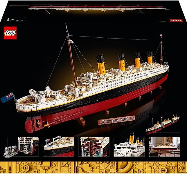 LEGO® Creator Expert 10294 - Titanic Spielbausteine, (9090 St) günstig online kaufen