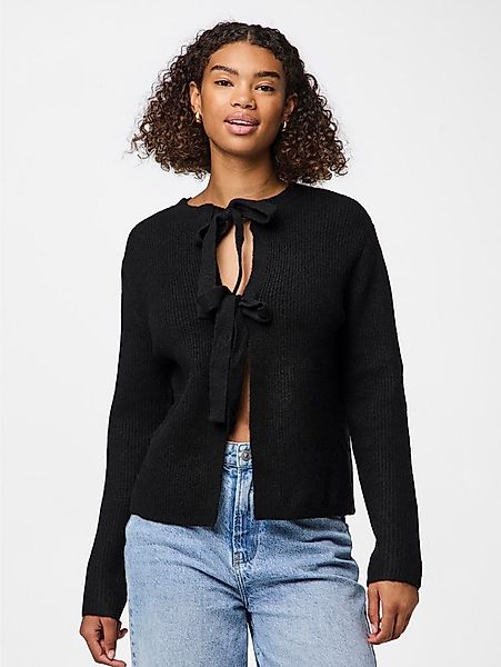 pieces Strickjacke PCSILLY LS REV TIE KNIT NOOS BC günstig online kaufen